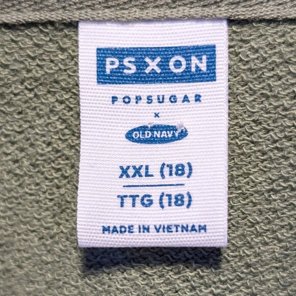 Bart Simpson PS X ON Popsugar X Old Navy Hoodie, Size XXL(18) - Picture 4 of 5